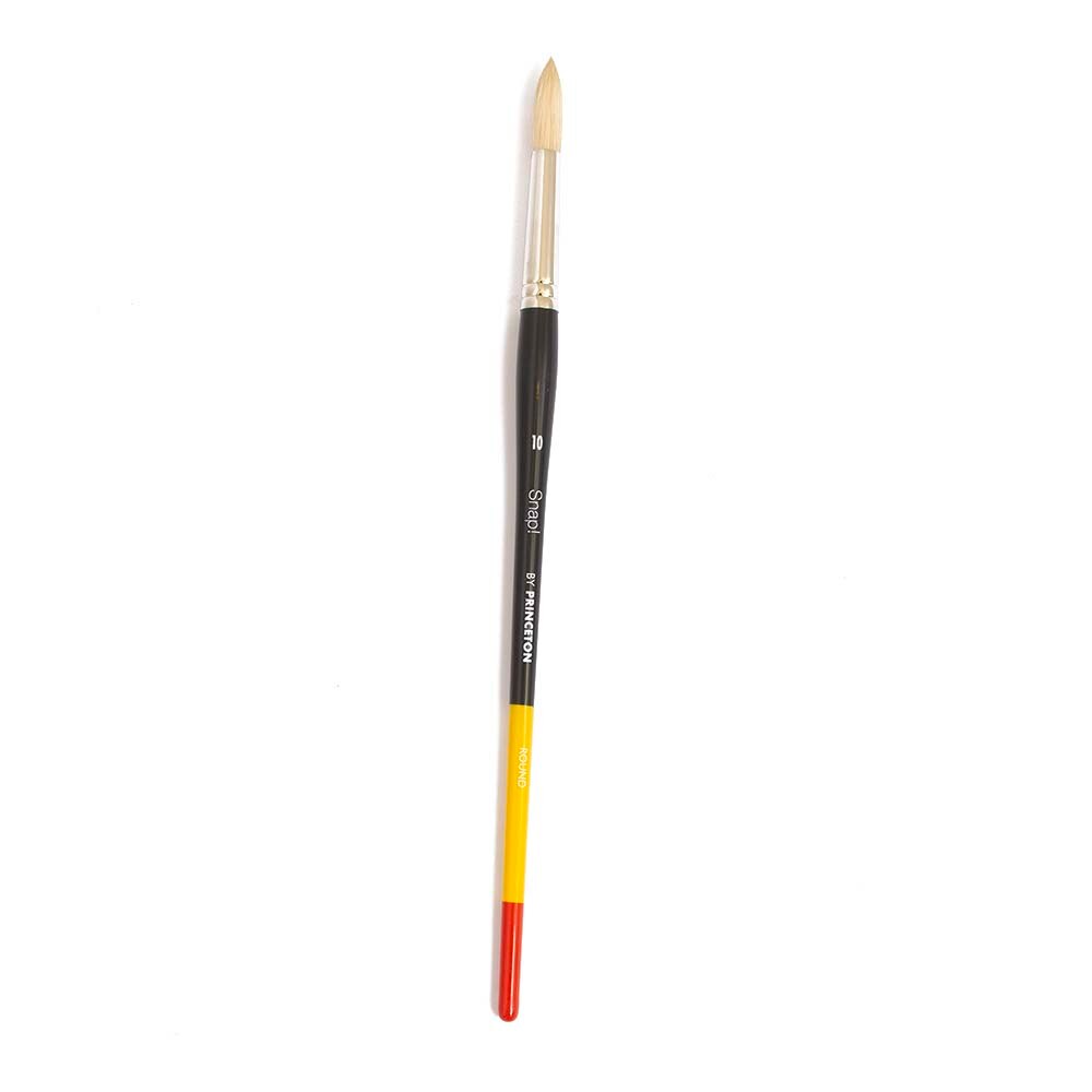 Princeton, Brush, Art & School, Snap, Bristle, Long Handle, 10, 402205